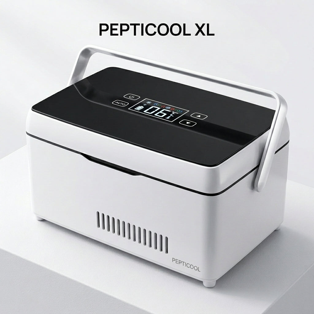 PeptiCool - Elektrische Peptide & Insuline Koeler met Touchscreen