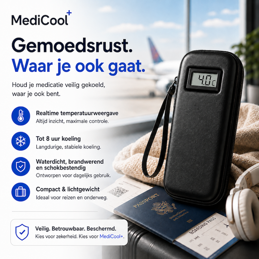 MediCool Medicatie Koeltas - Altijd Veilig Gekoeld