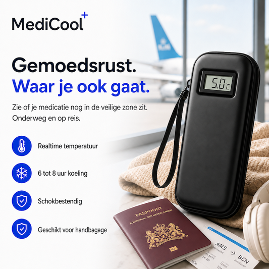 MediCool Medicatie Koeltas – altijd zicht op de veilige zone