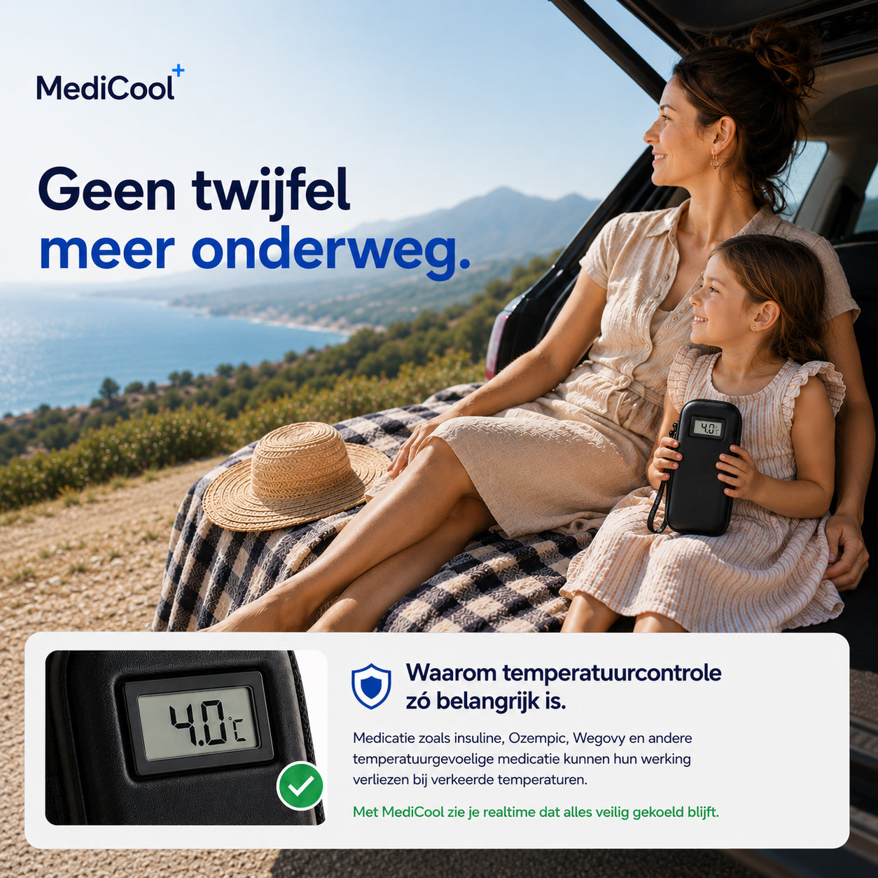 MediCool Medicatie Koeltas - Altijd Veilig Gekoeld