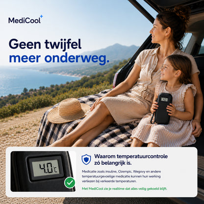 MediCool Medicatie Koeltas - Altijd Veilig Gekoeld
