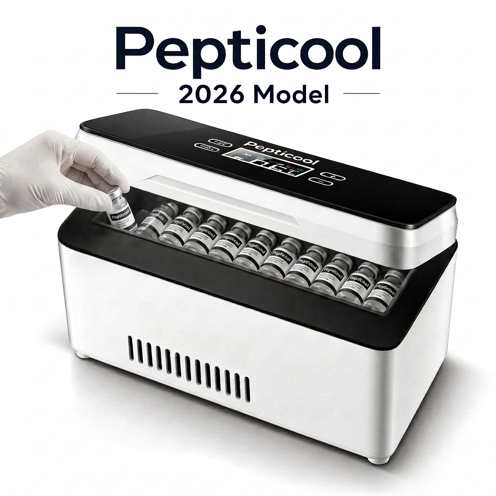 PeptiCool - Elektrische Peptide & Insuline Koeler met Touchscreen