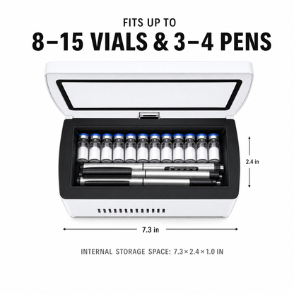 PeptiCool - Elektrische Peptide & Insuline Koeler met Touchscreen