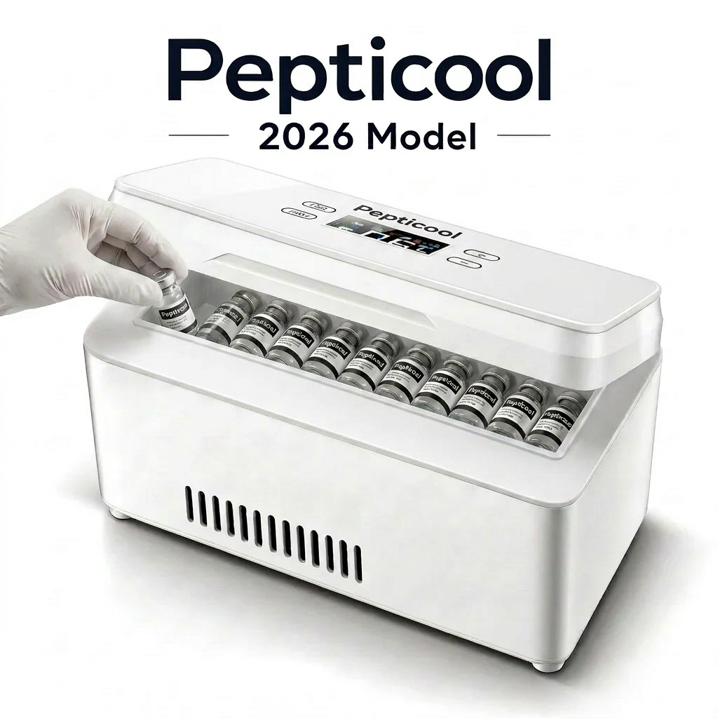 PeptiCool - Elektrische Peptide & Insuline Koeler met Touchscreen