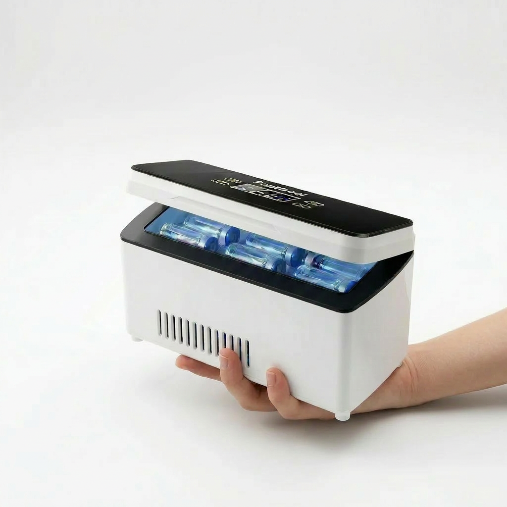 PeptiCool - Elektrische Peptide & Insuline Koeler met Touchscreen